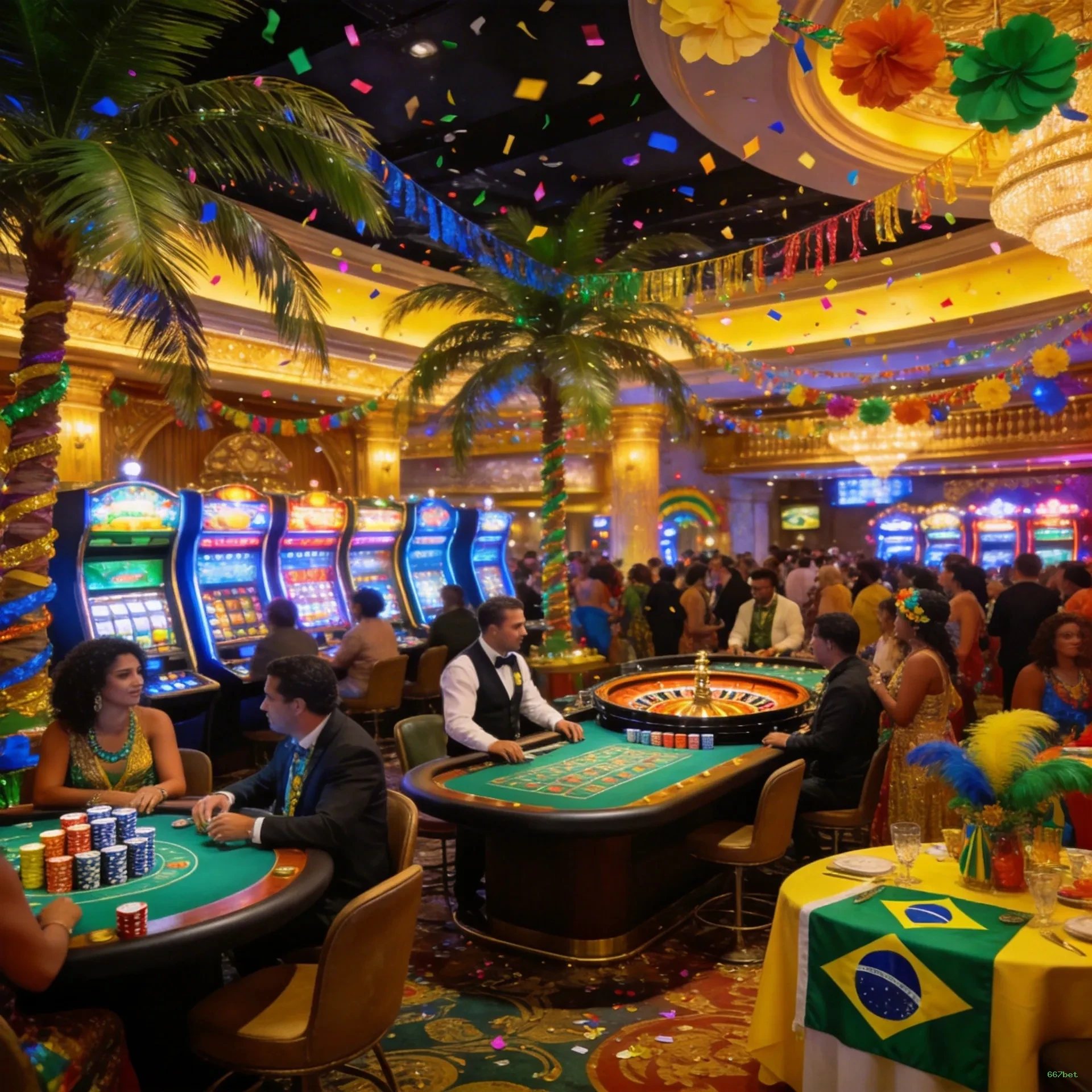Casino Ao Vivo 667bet