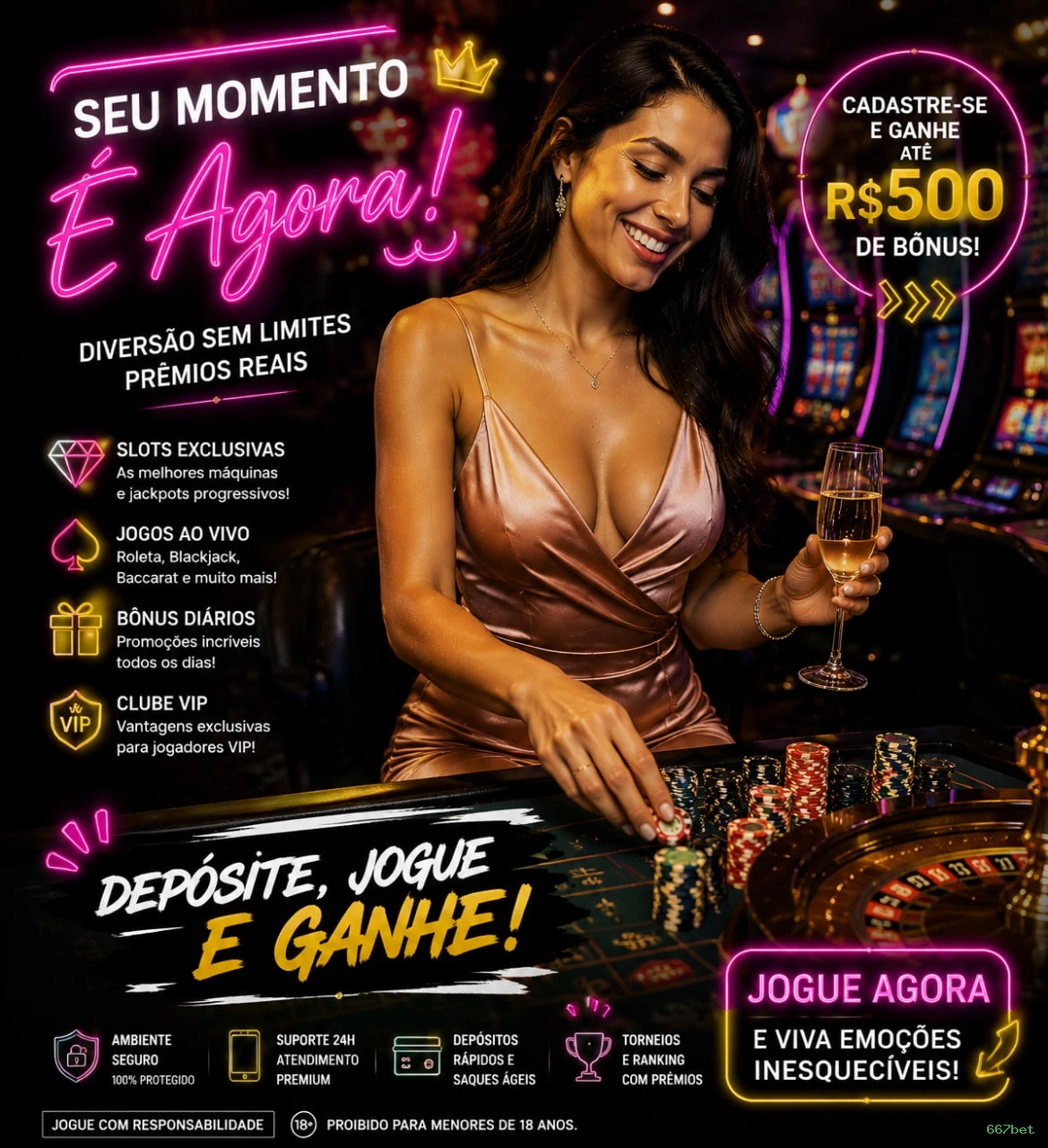 Experiência VIP 667bet