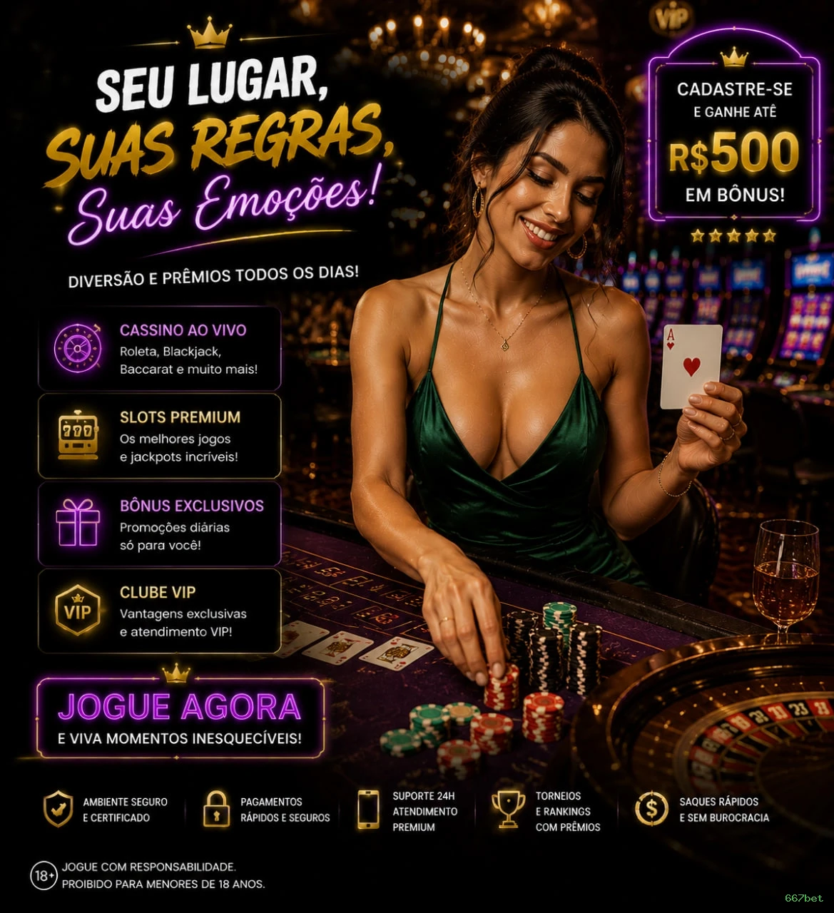 Integração de APIs 667bet